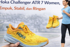 Hoka Challenger ATR 7, Sepatu Lari Wanita Serbaguna untuk Jalan Raya dan Trail Ringan dengan Harga Terjangkau