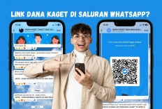No Tipu-tipu, Setiap Hari Dapat Saldo DANA Gratis Cuma Gabung Saluran WhatsApp, Klik Link di Sini