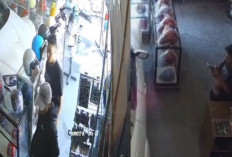 Polisi Dilaporkan ke Polisi Usai Diduga Tipu Toko Helm Pakai QRIS Palsu, Aksinya Terekam CCTV