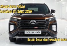 3 Model Baru Paling Dinantikan di Tahun 2026 dengan Desain Segar dan Teknologi Modern