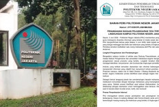 PNJ Resmi Buka Suara soal Kasus Ciuman di Kampus: Proses Disiplin Jalan, Belum Ada Keputusan DO