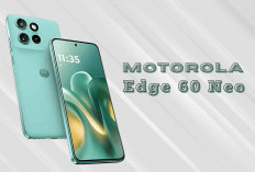 Kecil-Kecil Bikin Nagih! Motorola Edge 60 Neo 5g Resmi Jadi 'Idaman Baru' Para Pecinta Hp Compact
