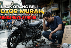 Banyak Orang Beli Motor Murah, Tapi Diam-Diam Tabungannya Habis Tanpa Disadari Jangan Tergiur Harga Murah! Mot