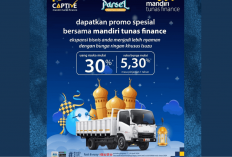 Kamu Pengusaha? Yuk Ajukan Kredit Mobil Truk di MTF Spesial Promo Bunga 5,30 Persen dengan Tenor 1 Tahun!