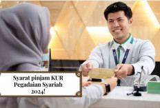 Penuhi Syarat Ini Pinjam 50 Juta Bisa Cair di KUR Pegadaian Syariah, Tapi Apakah Ada Pengajuan Online?