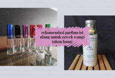 5 Rekomendasi Parfum Isi Ulang Cewek Wangi Tahan Lama! Aromanya Enak dan Ga Lebay, Fresh Calming Banget...