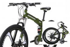 5 Rekomendasi Sepeda Lipat Sehari-hari, Desain Gaul dan Rangka Kokoh Super Ringkas, Satset Gowes!