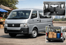 Mobil Niaga Rasa MPV? Suzuki Carry Minivan 2026: Mesin Bandel, Kabin Luas Cocok Buat Usaha dan Keluarga