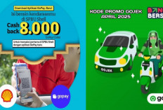 Kode Promo Gojek Valid Diskon GoPay, GoCar dan GoRide Hari ini 8 April 2025
