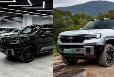 SUV Hybrid Raksasa dari BYD ini Bakal Tantang Land Cruiser, Tampil Gagah di Palembang Autoshow 2025