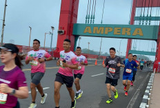 Musi Run 2023, Memperingati HUT ke-77 Kodam II Sriwijaya dengan Semangat Olahraga