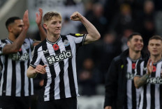 Meriam London Mejan! Gol Tunggal Gordon Buat Newcastle Atasi Arsenal di St James Park