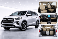 Toyota Innova Crysta 2026 Bikin Deg-Degan! Desain Sporty, Teknologi Canggih, Nyaman Buat Perjalanan Jauh