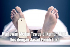 Wartawan Online di Medan Tewas Penuh Luka di Kamar Mandi Kos, Sang Ibu Minta Polisi Usut Sebab Kematian