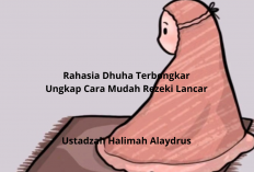Rahasia Dhuha Terbongkar! Ustadzah Halimah Alaydrus Ungkap Cara Mudah Rezeki Lancar