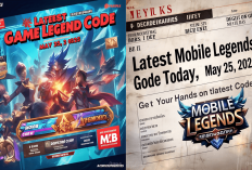 WAJIB KLAIM! Kode Redeem ML Terbaru 25 Mei 2025, Menangkan Box Item dan Skin Spesial!