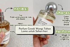 Cewek Merapat! Parfum Soft Super Ringan untuk Sehari-hari, Wangi Semerbak Ga Bikin Pusing 