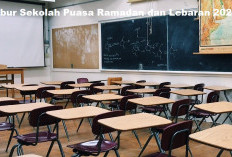 Mulai Kapan Siswa Libur Sekolah Puasa Ramadan dan Lebaran 2025? Cek, Jadwal Lengkapnya di Sini!