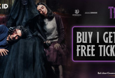 Sisi Gelap Nenek Terungkap: Film Temurun Promo Buy 1 Get 1 Free, Intip Yuk ini Syaratnya 