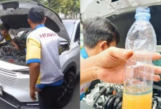 Heboh, Mobil Mati Mendadak Diduga Gegara Pertamax Tercampur Air, Begini Klarifikasi Pertamina