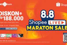 12 Kode Voucher Shopee Live 24 Juli 2024: Diskon Spesial Rp100 Ribu, Potongan 500K OFF, Hemat Harga 25K