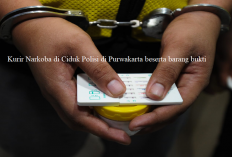 Gak Bisa Ngibul Lu! Kurir Narkoba di Purwakarta Berhasil Diciduk Beserta Barang Bukti Dalam Kontrakan, Sukurin