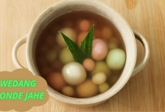 Dingin Gini Butuh yang Anget Bun! Yok Cobain Resep Wedang Ronde Jahe Ala Chef Devina, Hangat Pol...