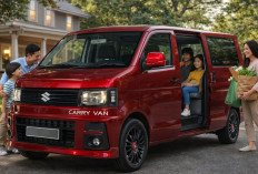 Suzuki Carry Minivan 2026, Mobil Angkutan Sekolah hingga Logistik UMKM: Mobil Serbaguna dengan Harga Kompetiti
