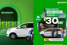 Merapat Anker! Kode Promo Gojek Diskon OTW Stasiun GoCar dan GoRide Rp5 Ribu