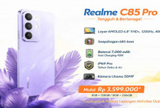 Realme C85 Pro Akhirnya Masuk Indonesia! HP Tangguh dengan Baterai 7.000 mAh dan Layar 120Hz