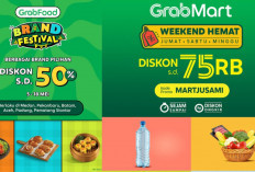 Naik GrabCar Diskon 95 Persen, Ini Kumpulan Kode Promo Grab 18 Mei 2025, GrabFood Rp30 Ribu, GrabBike Rp2 Ribu