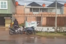 Viral! Netizen Geram Aksi Pedagang Ikan di Palembang Berlutut pada Polisi, Karena Hal Sepele ini 