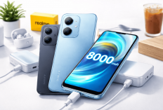 Realme C100 4G Lebih Worth It, Baterai 8000mAh Bisa Jadi Powerbank Tahan 3 Hari, Harga Cuma Rp1 Jutaan