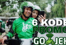 6 Kode Promo Gojek Hari ini 4 April 2024! Diskon Rp20 Ribu GoCar, 50 Persen GoRide dan Rp15 Ribu GoSend 