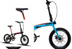 5 Rekomendasi Sepeda Lipat untuk Komuter Sehari-hari Spek Premium, Gowes Pagi dan Sore Makin Gaya!