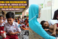 39 Siswa SD di Sukabumi Diduga Keracunan Usai Minum Susu MBG Kedaluwarsa, Ini Kronologinya