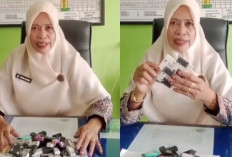 Viral Mainan Gasing dari Penghapus Rakitan Siswa SD, Guru Ini Peringatkan Bahayanya