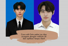 5 Cara Edit Foto Pakai Jas Tanpa Ribet! Website AI dan Aplikasi ini Ternyata Jagoannya...