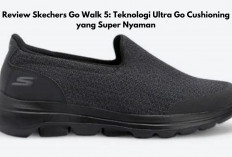 Skechers Go Walk 5: Sepatu Pria Super Nyaman untuk Jalan Kaki dan Aktivitas Harian Modern