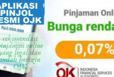 Mau Pinjam Uang? 5 Pinjol Legal OJK dengan Bunga Rendah Terbaik, Yuk Ajukan Sekarang...