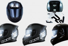 Bentuk dan Warna Helm dapat Menentukan Karakteristik Kepribadian Seseorang Lho! Kamu Termasuk yang Mana Ya? 