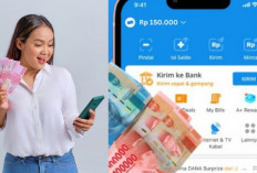 Cuan Makin Ngalir Tanpa Ribet, Belanja Online Dapat Cashback Saldo DANA Gratis  Rp250 Ribu Bisa Langsung Cair!