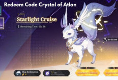 Crystal of Atlan Kode Redeem Aktif Hari ini 15 Juni 2025, Yuk Klaim Reward Spesial Weekend 