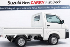Suzuki New Carry Flat Deck: Mobil Niaga Legendaris yang Terus Jadi Andalan Pengusaha Indonesia