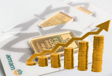 Harga Emas Antam ‘Menggila’! Tembus Rekor Tertinggi Sepanjang Sejarah Lagi, Naik Rp25.000 per Gram!