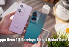 Kece Abis! Review Oppo Reno 11f Bazel Tipis, Performa Oke? 