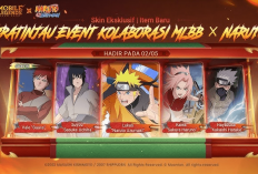 Ada Item Spesial MLBB X Naruto di 15 Kode Redeem ML Terbaru Hari Ini 10 Juni 2025, Yuk Buruan Klaim!