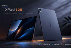 Pengalaman Tablet Simpel ala iPad, Infinix XPad 30E Hadir dengan Harga Lebih Masuk Akal