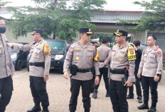 Kapolda Sumsel 'Tegur Keras' Kapolres OKI, Beri Waktu 5 Menit Perintahkan Siapkan Fasilitas Pos PAM