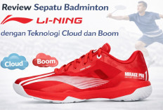 Sepatu Badminton Li-Ning 2026: Perpaduan Teknologi Empuk, Responsif, dan Desain Modern